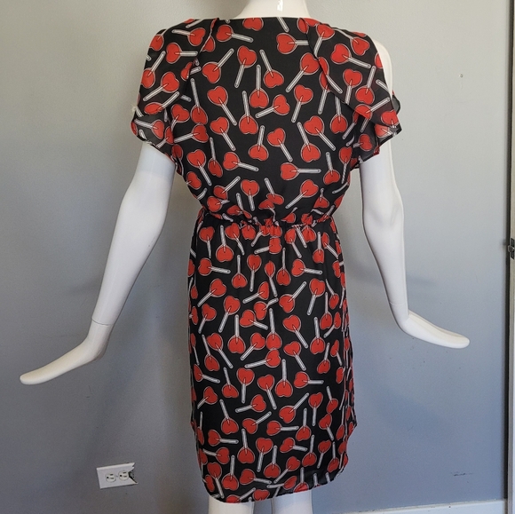 Molly Bracken Lollipop Print Dress, VGUC, Size M - Picture 5 of 9